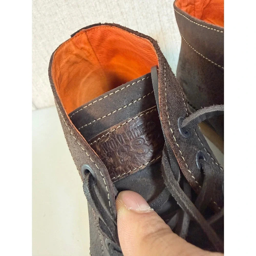 Wolverine 1883 Men's Julian Plain Chukka‎ Boot Men size 8